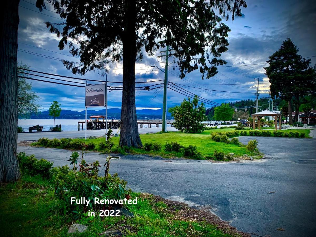 Oceanside Villas Sechelt Bagian luar foto