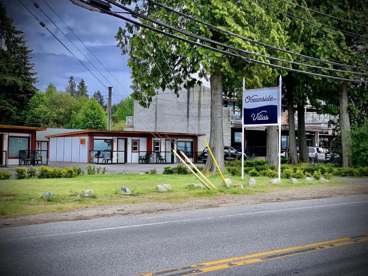 Oceanside Villas Sechelt Bagian luar foto