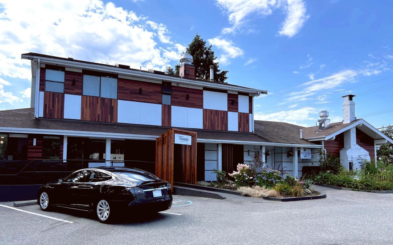 Oceanside Villas Sechelt Bagian luar foto